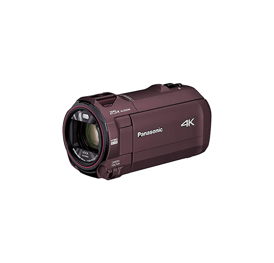Panasonic デジタル4Kビデオカメラ HC-VX992M / カカオブラウン | ビデオカメラレンタル   